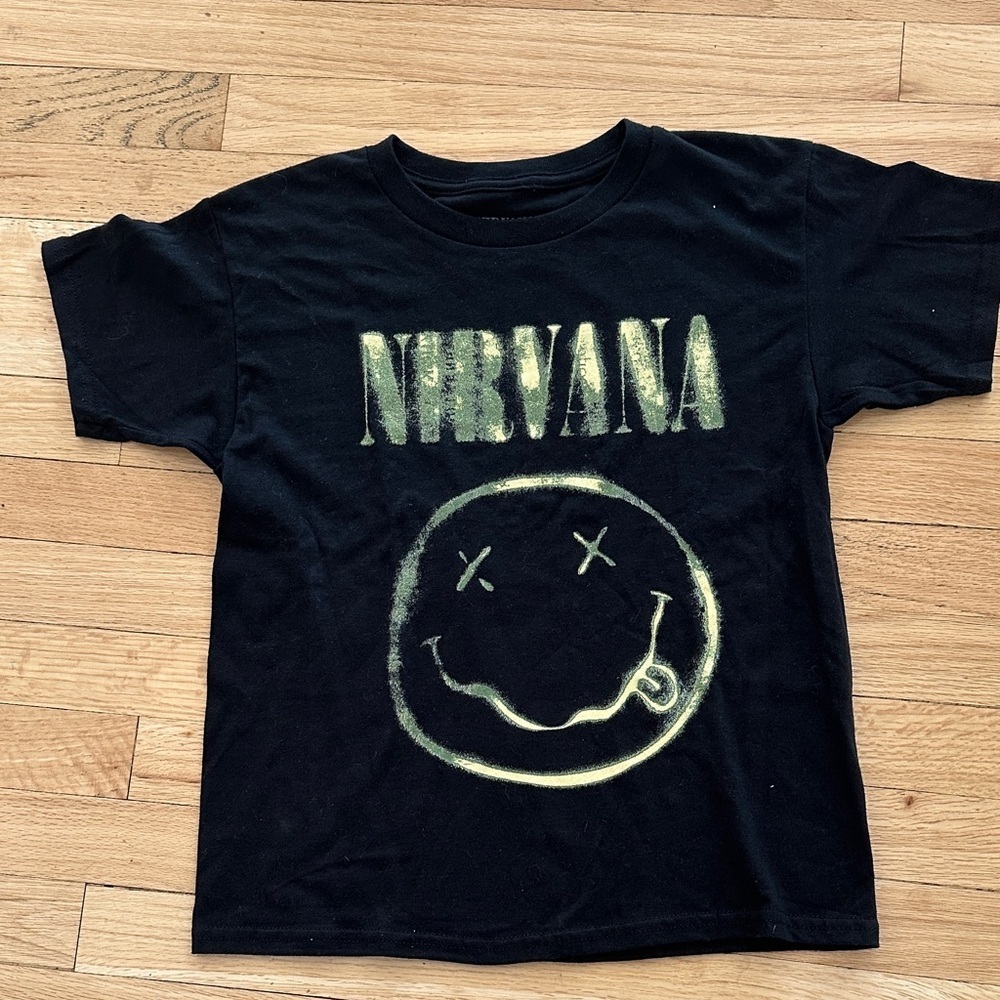 Nirvana Kids Happy Face Tee
